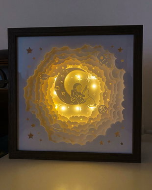 Lampa veghe cosmonaut