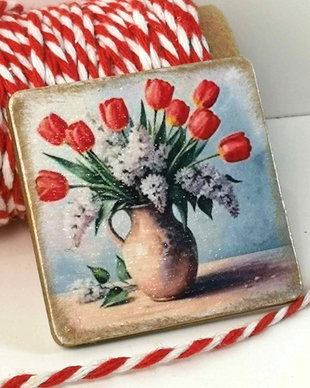 Martisor cu lalele