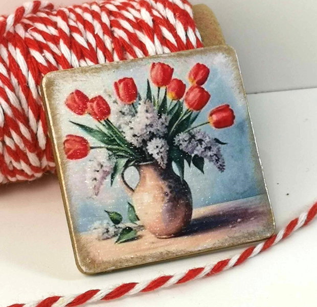 Martisor cu lalele
