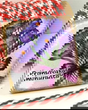 Martisoare cu branduse