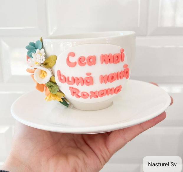 Ceasca si farfurie: With love