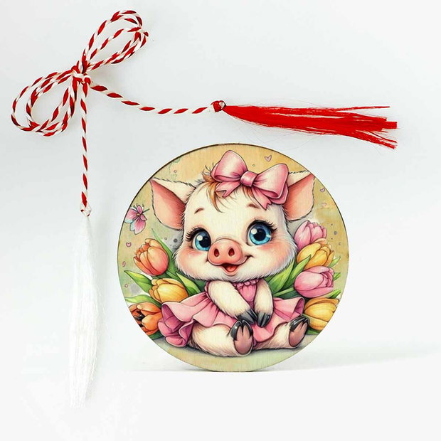 Martisor pentru copii, tema Purceluș