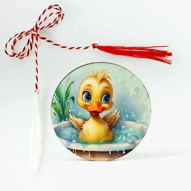 Martisor pentru copii cu ratusca