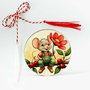 Martisor pentru copii animale - Soricel