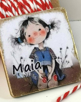 Martisoare personalizate cu nume