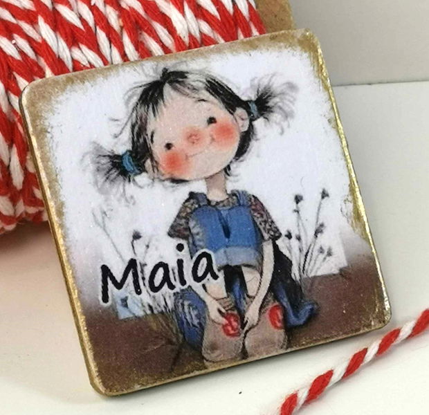 Martisoare personalizate cu nume