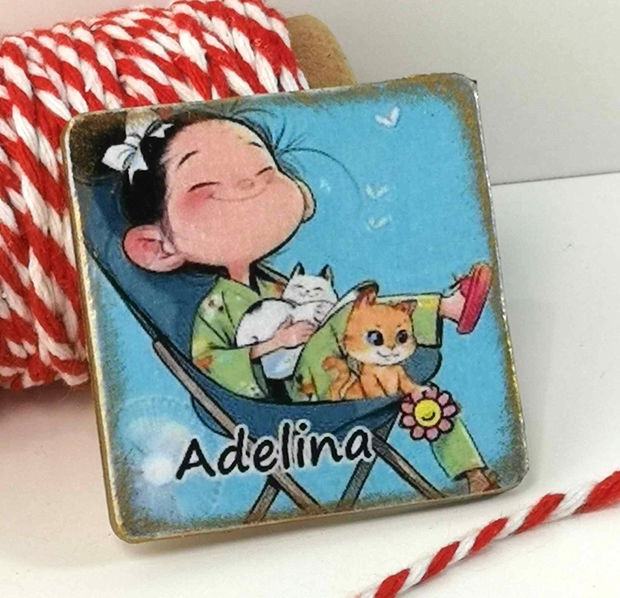Martisoare personalizate cu nume