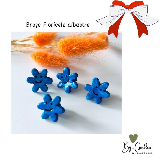 Broșă Floricică