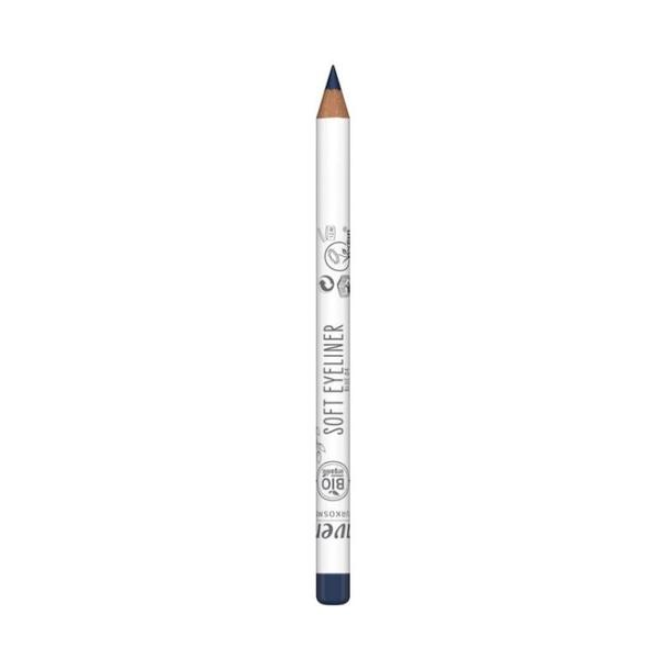 Creion Bio pentru Contur Ochi - Lavera Soft Eyeliner, nuanta Blue 04, 1.14 g