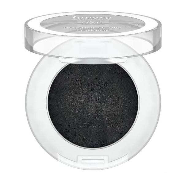 Fard de Pleoape Bio - Lavera Signature Colour Eyeshadow, nuanta Black Obsidian 03, 2 g