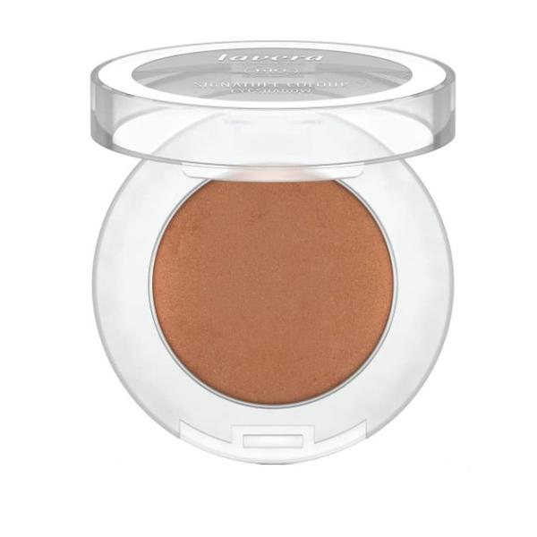 Fard de Pleoape Bio - Lavera Signature Colour Eyeshadow, nuanta Burnt Apricot 04, 2 g