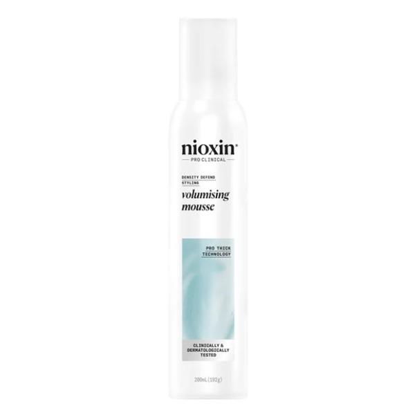 Spuma de Par pentru Volum si Densitate - Nioxin Density Defend Styling Volumizing + Thickening Mousse, 200 ml