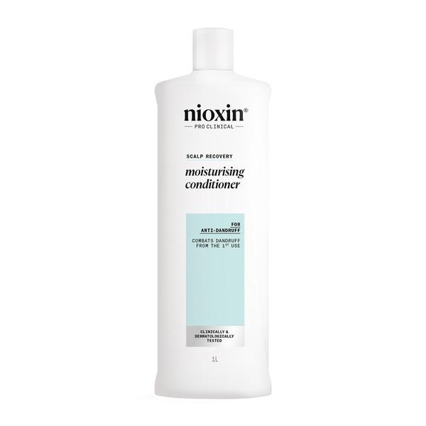 Balsam Hidratant Antimatreata pentru Scalp Iritat cu Mancarimi - Nioxin Scalp Recovery Conditioner, 1000 ml