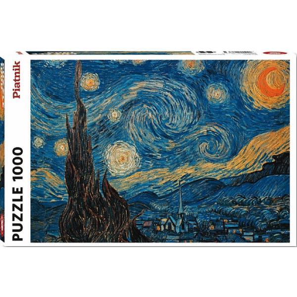 Puzzle 1000: Van Gogh. Noapte instelata