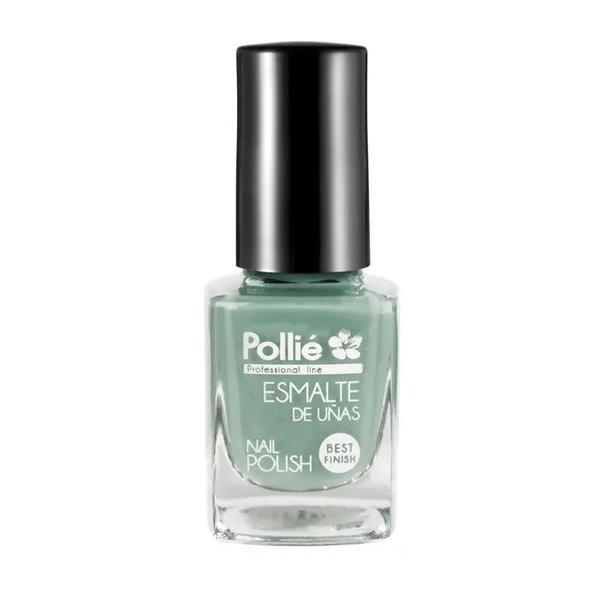 Lac de unghii colorat Verde Marin Green Sea Nail Polish Pollie, oja clasica, 12 ml