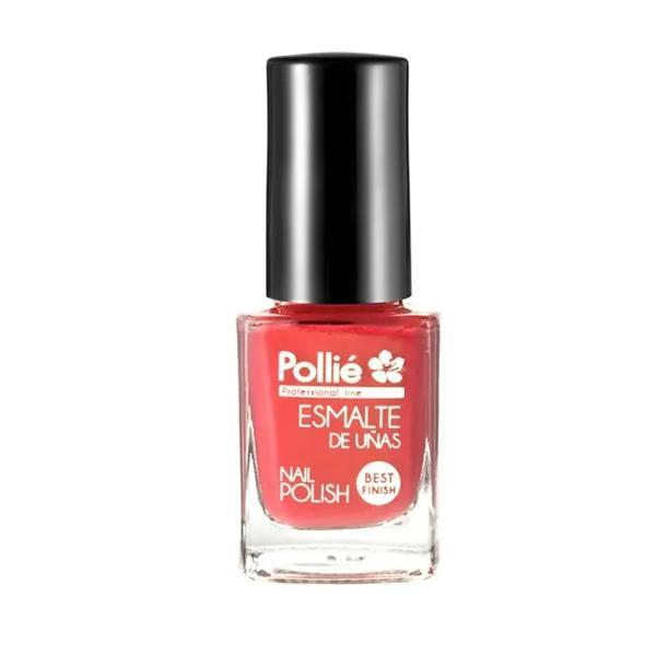 Lac de unghii colorat Coral Nail Polish Pollie, oja clasica, 12 ml