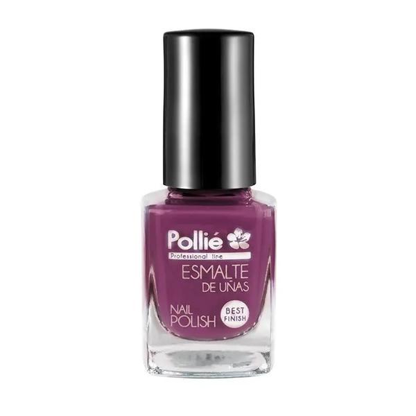 Lac de unghii colorat Violet Beet Color Nail Polish Pollie, oja clasica, 12 ml