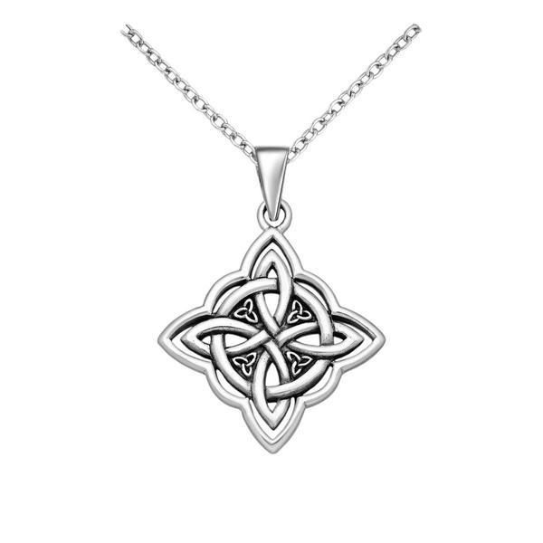 Pandantiv din argint pentru barbati Sterling Silver Oxidized Celtic