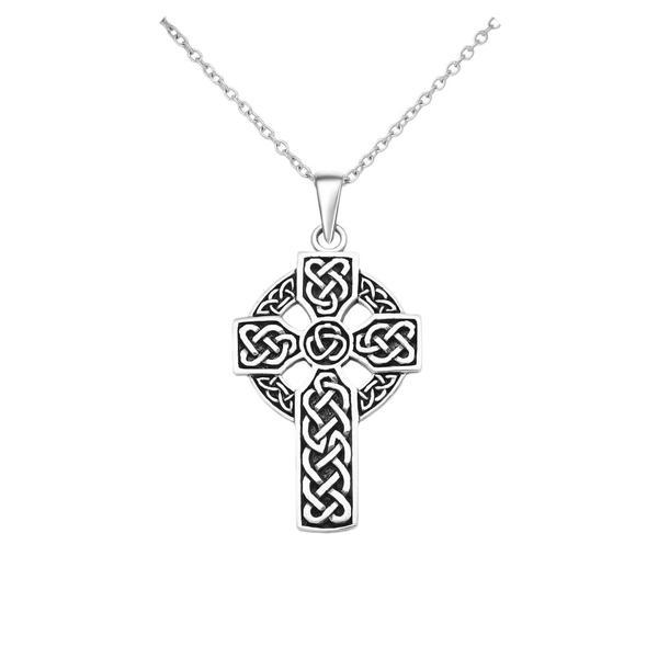 Pandantiv pentru Barbati din Argint Model Sterling Silver Celtic