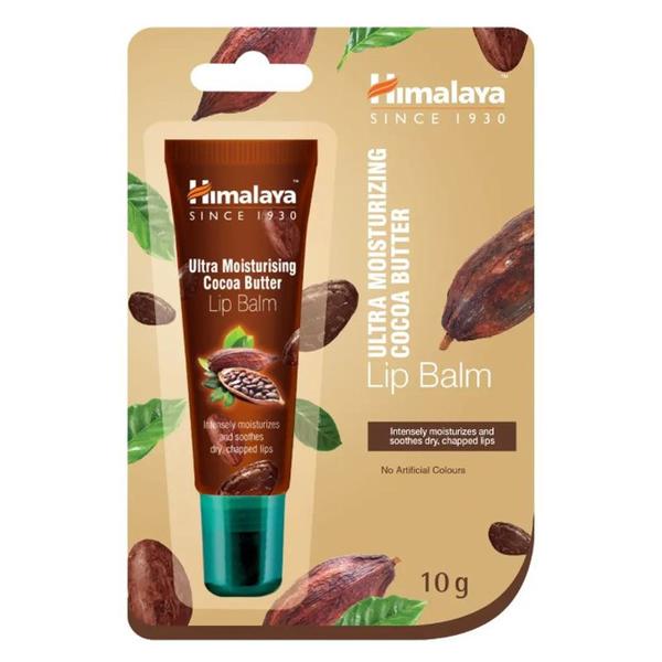 Balsam de Buze - Himalaya Ultra Moisturizing Cocoa Butter Lip Balm, 10 g