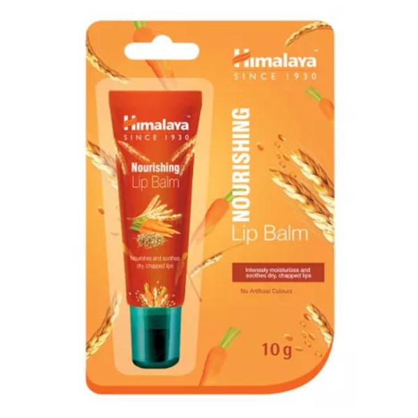 Balsam de Buze Hranitor - Himalaya Nourishing Lip Balm, 10 g