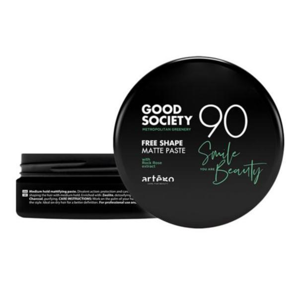 Ceara mata cu fixare medie Artego Free Shape Matte Paste, 100 ml