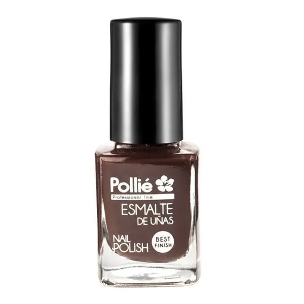 Lac de unghii colorat Chocolate Nail Polish Pollie, oja clasica, 12 ml