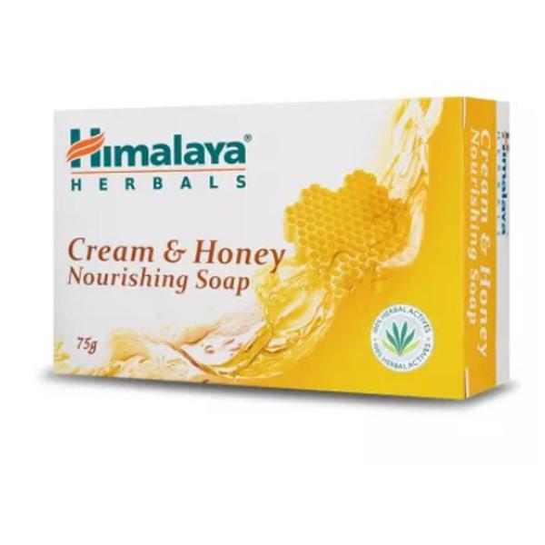 Sapun Nutritiv Cremos - Himalaya Cream &amp; Honey, 75 g