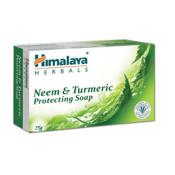 Sapun Protector - Himalaya Neem &amp; Turmeric Protecting Soap, 75 g