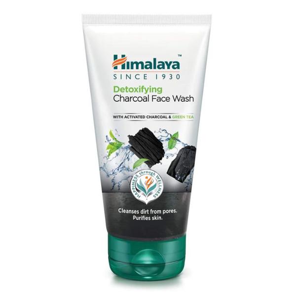 Gel Detoxifiant pentru Curatarea Fetei - Himalaya Detoxifying Charcoal Face Wash, 150 ml