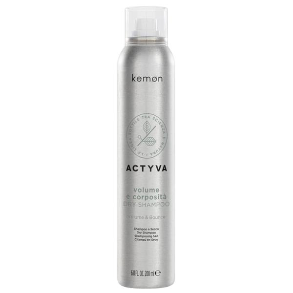 Sampon Uscat pentru Volum - Kemon Actyva Volume e Corposita Dry Shampoo Volume &amp; Bounce, 200 ml