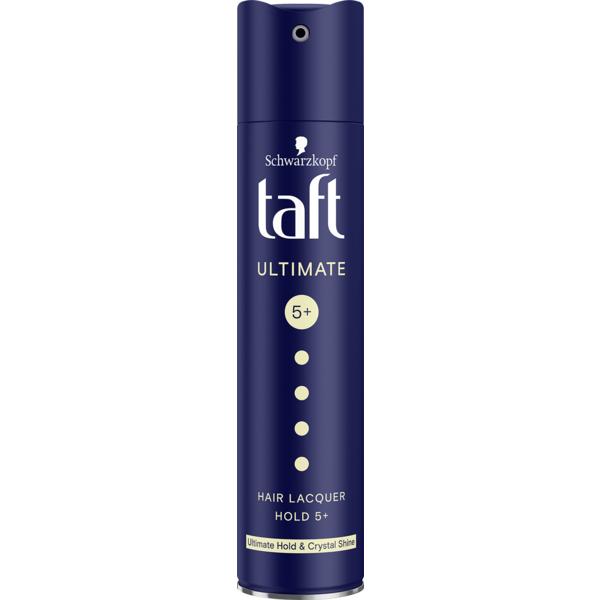 Spray Fixativ cu Fixare Foarte Puternica - Schwarzkopf Taft Ultimate Hair Laquer Hold 5+, 250 ml