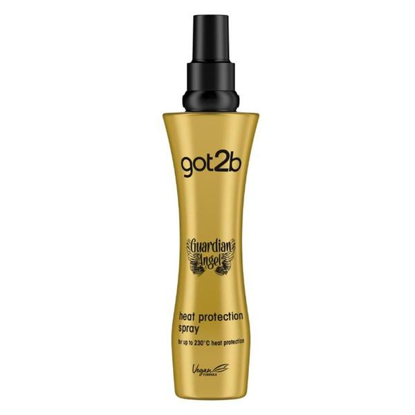 Spray pentru Protectie Termica - Schwarzkopf Got2b Guardian Angel Heat Protection Spray For Up to 230&deg;C Heat Protection, 200 ml