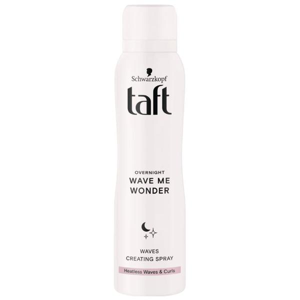 Spray pentru Bucle - Schwarzkopf Taft Overnight Wave me Wonder for Heatless Waves &amp; Curls, 150 ml