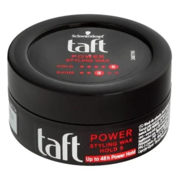 Ceara Modelatoare pentru Par - Schwarzkopf Taft Power Styling Wax Hold 5, 75 ml