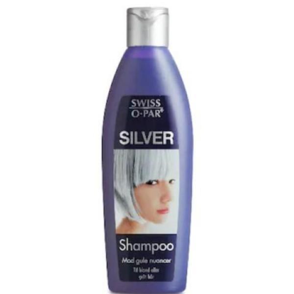 Sampon Swiss O Par Silver, 250 ml