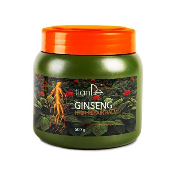 Balsam regenerant cu rădăcina de ginseng, TianDe, 500 g