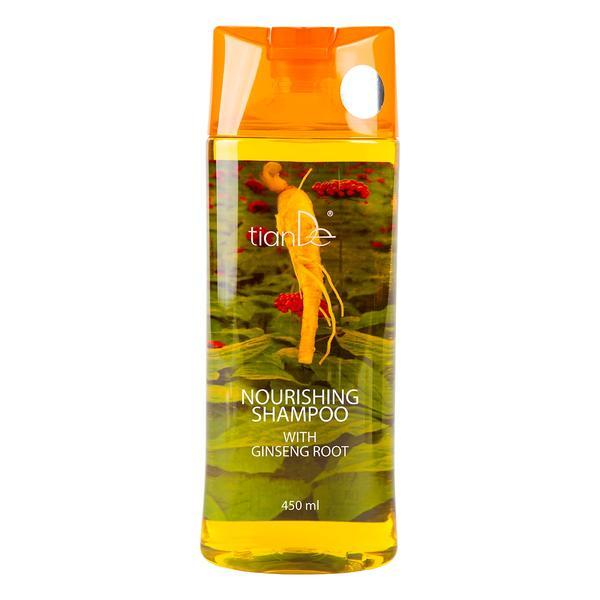 Sampon nutritiv cu radacina de Ginseng, TianDe, 450 ml