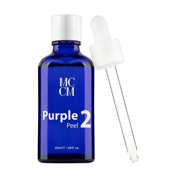 Peeling facial Purple Peel 2 Mccm, cicatrizant si antirid, efect mediu spre profund - 50 ml