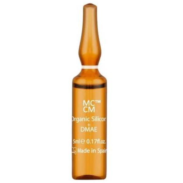 Fiola mezoterapie Mccm Organic Silicon + Dmae, anti-imbatranire si anti-celulita 5 ml