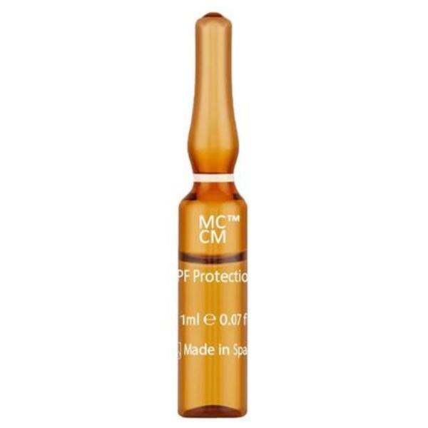 Fiola mezoterapie Mccm Spf Protection, regenerarea si vindecarea pielii 1 ml