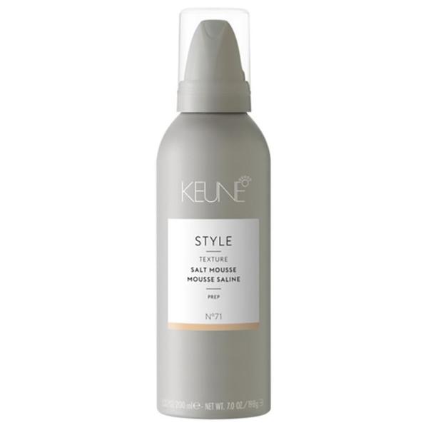 Spuma de Par pentru Volum si Textura - Keune Style Texture Salt Mousse No 71, 200 ml