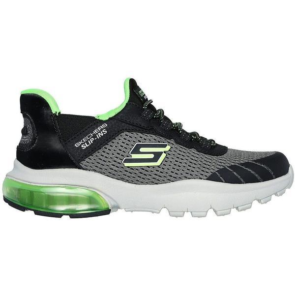 Pantofi sport copii Skechers Razor Air-h 403839L-CCBK, 33, Gri