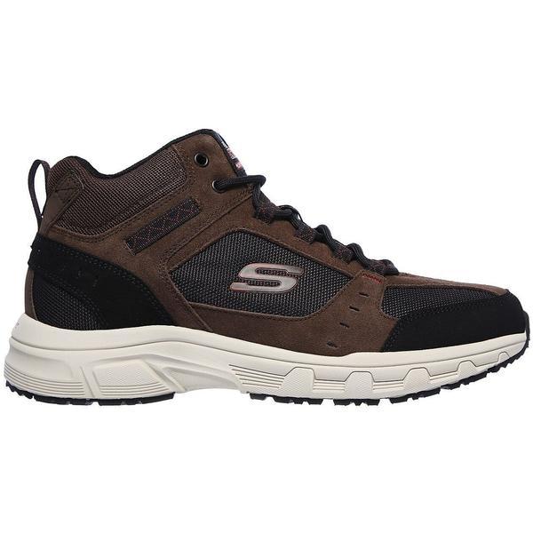 Ghete barbati Skechers Trekkings Ironhide 51895-CHOC, 40, Maro