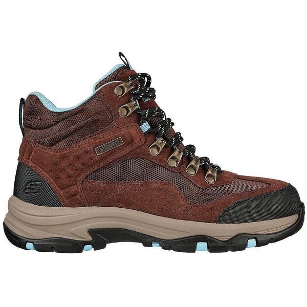 Ghete femei Skechers Trego - Base Camp 167008-CHOC, 38, Maro