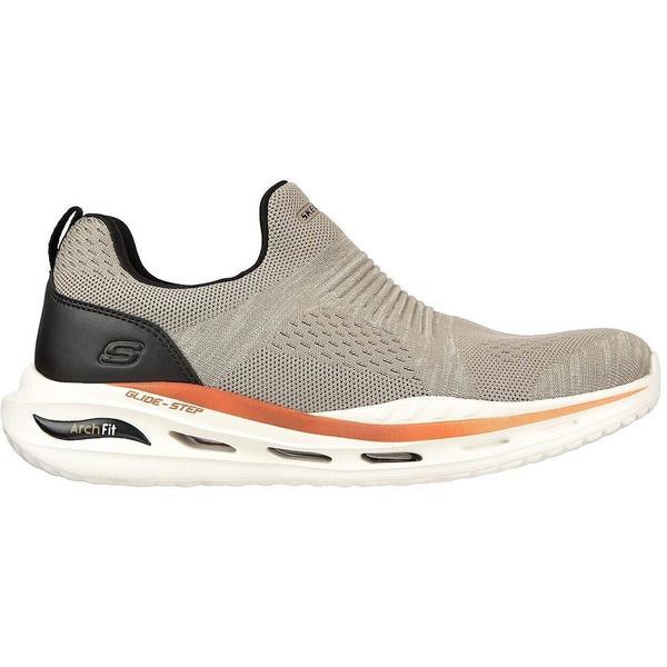 Pantofi sport barbati Skechers Arch Fit Orvan-denis 210431-TAN, 45, Bej