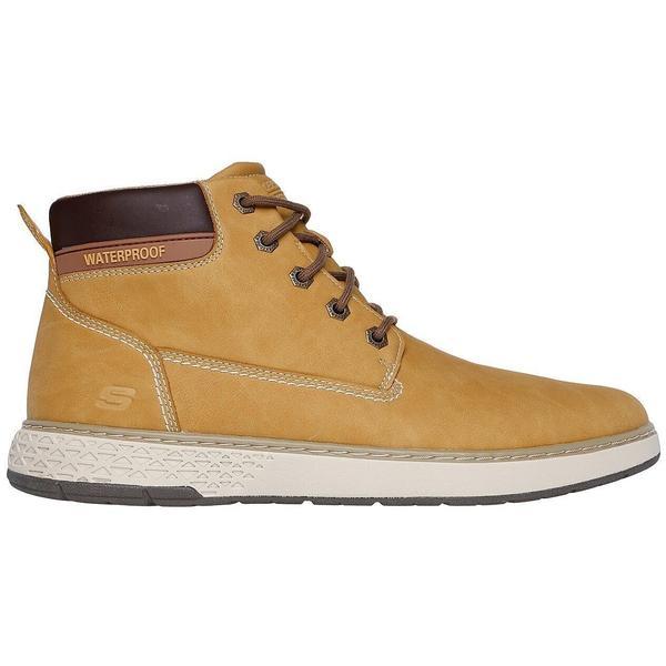 Ghete barbati Skechers Garlan - Deno 205235-WTN, 45, Maro