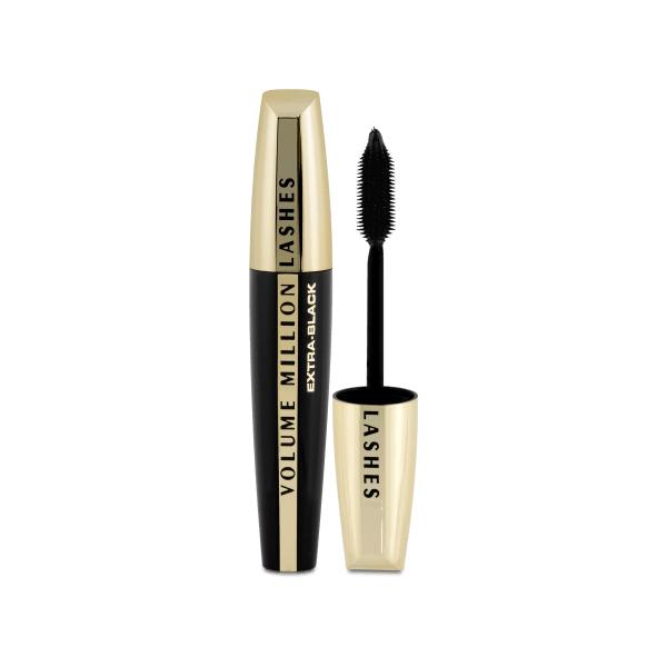 Rimel pentru Volum - L&#039;Oreal Paris Volume Millions Lashes, nuanta Extra Black, 9 ml