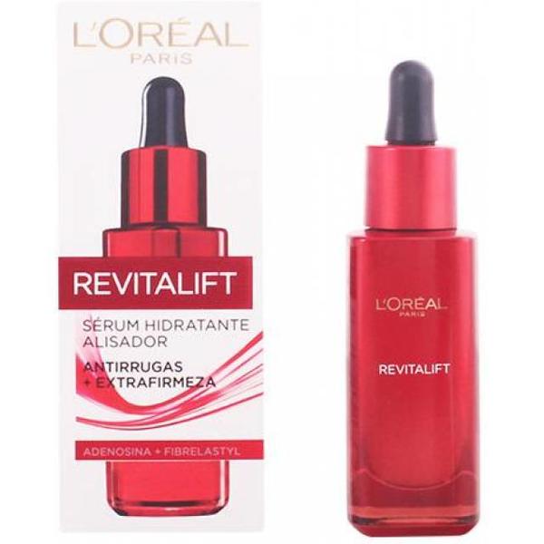 Ser Hidratant pentru Combaterea Ridurilor - L&#039;Oreal Paris Revitalift Serum Hidratante Alisador Antirrugas + Extra Firmeza, 30 ml