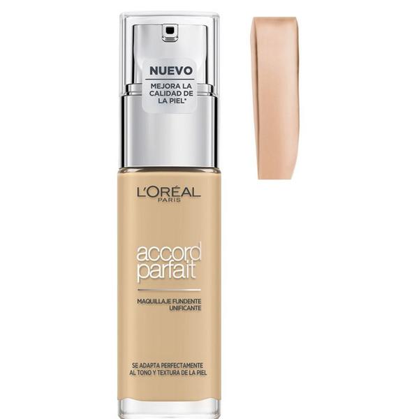 Fond de Ten - L&#039;Oreal Paris Accord Parfait, nuanta 2.D/2.W Golden Almond, 30 ml